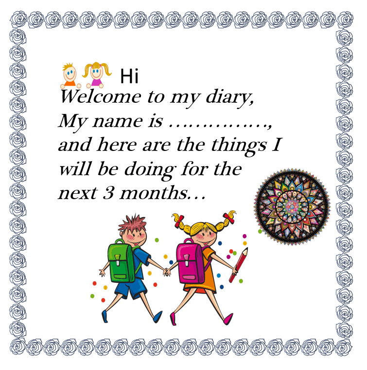Printable Divorce Workbook for Children